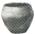 Wooden drinking cup